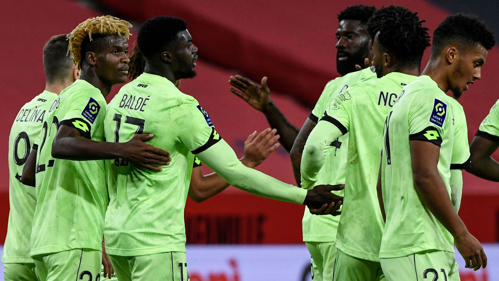 Nice Dijon Ligue 1 29112020