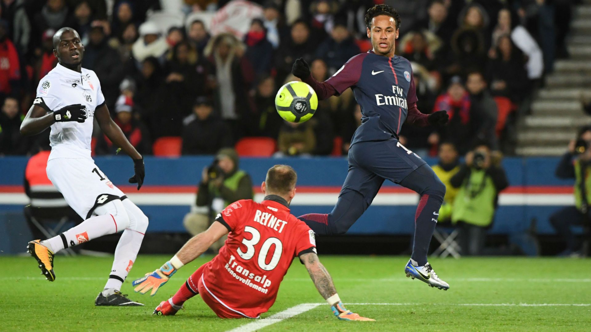 Neymar PSG Dijon Ligue 1 17012018