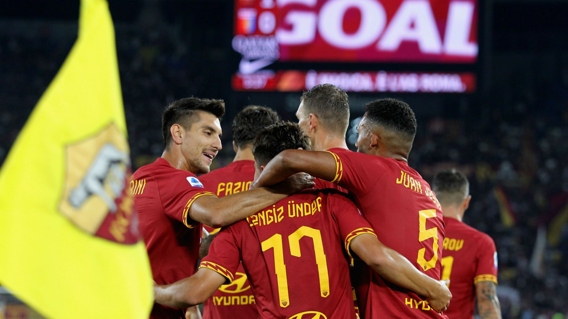 Cengiz Ünder AS Roma 25082019