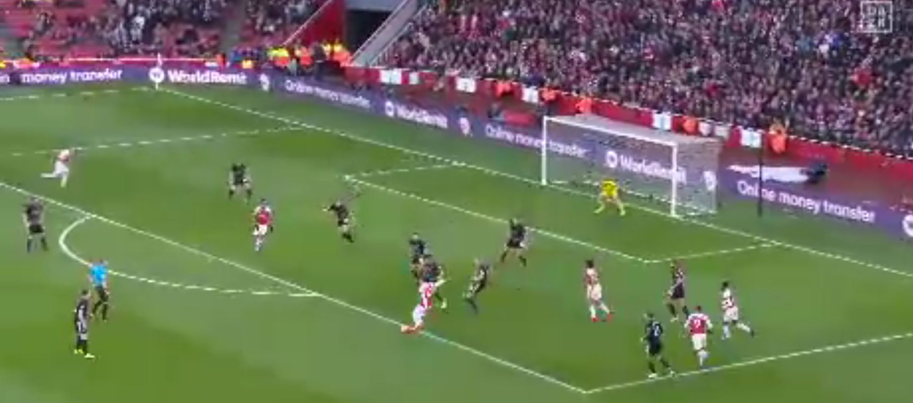 Mesut Ozil Arsenal Burnley