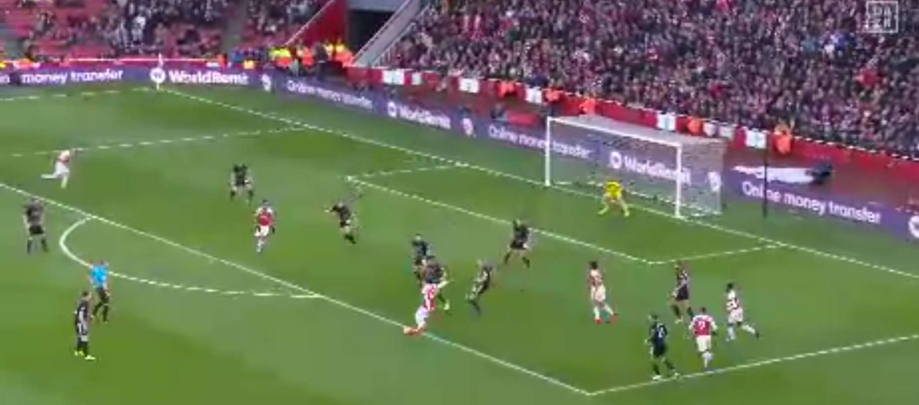 Mesut Ozil Arsenal Burnley