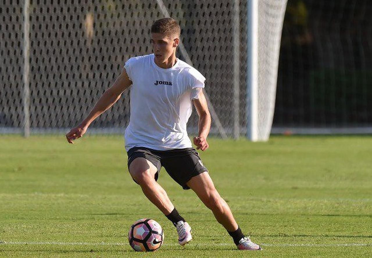 sallai roland palermo training