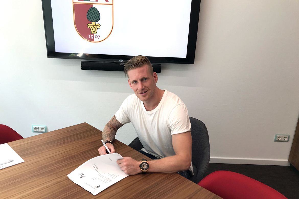 Andre Hahn FC Augsburg
