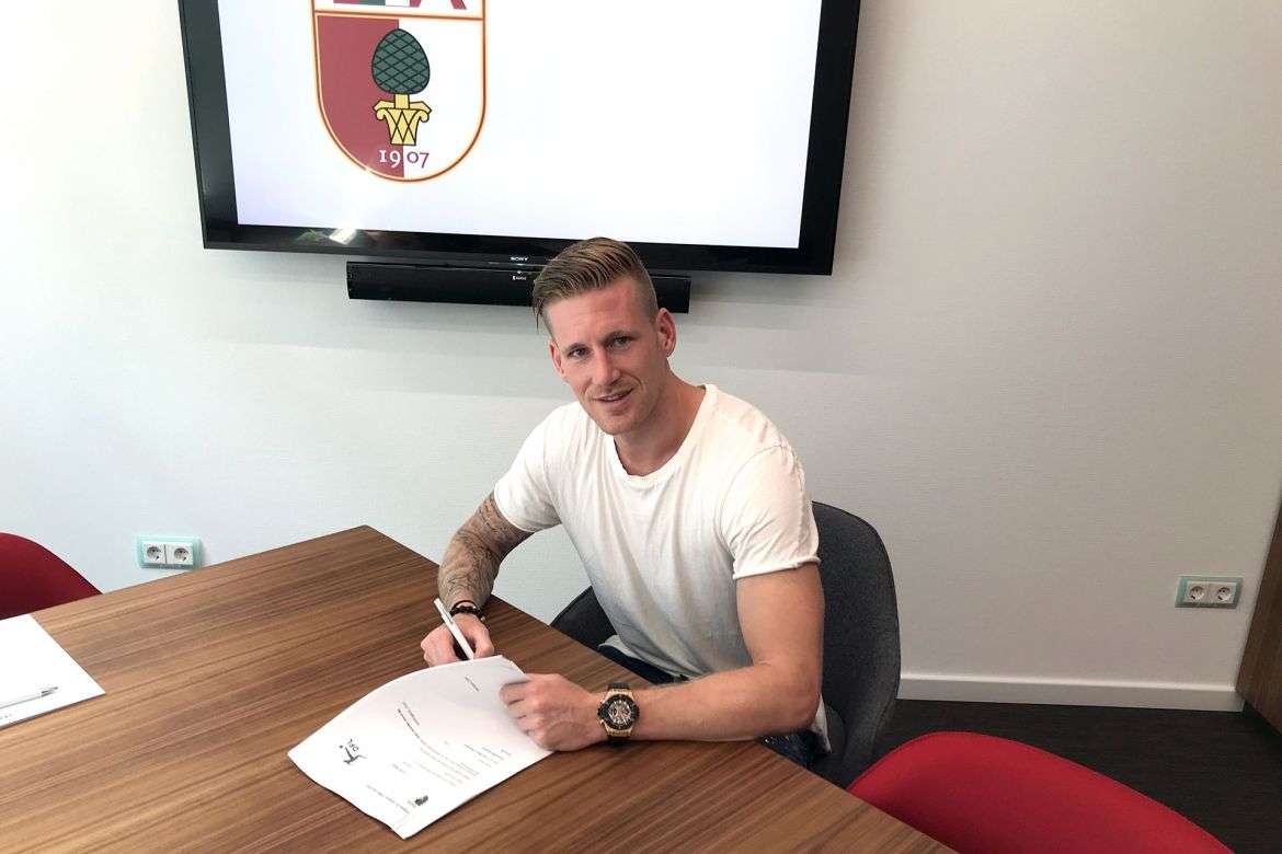Andre Hahn FC Augsburg