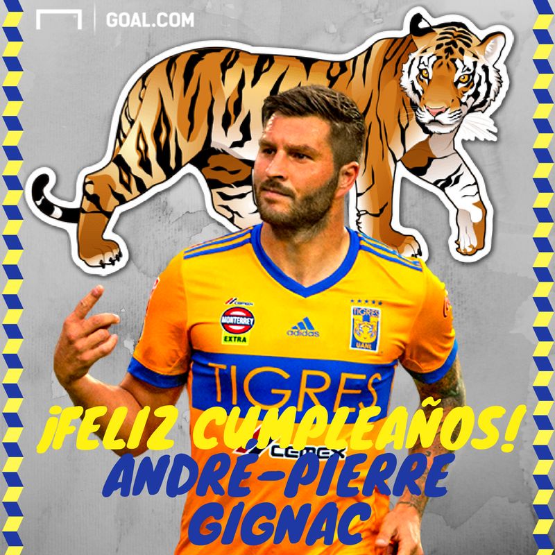 Cumpleaños Gignac Tigres 071217