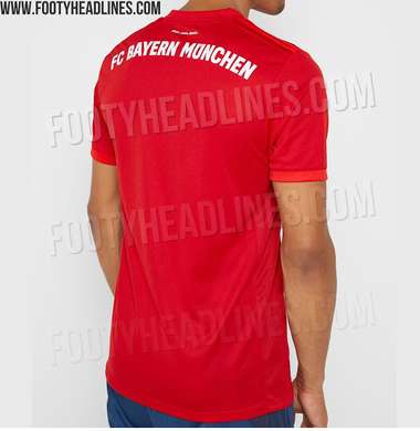 FC Bayern Trikot 2019/20