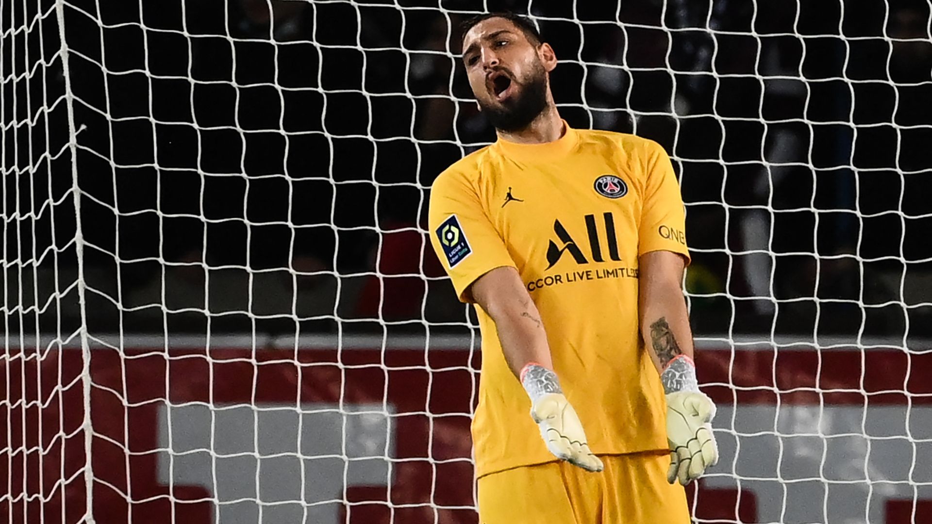 Gianluigi Donnarumma PSG 2021-22