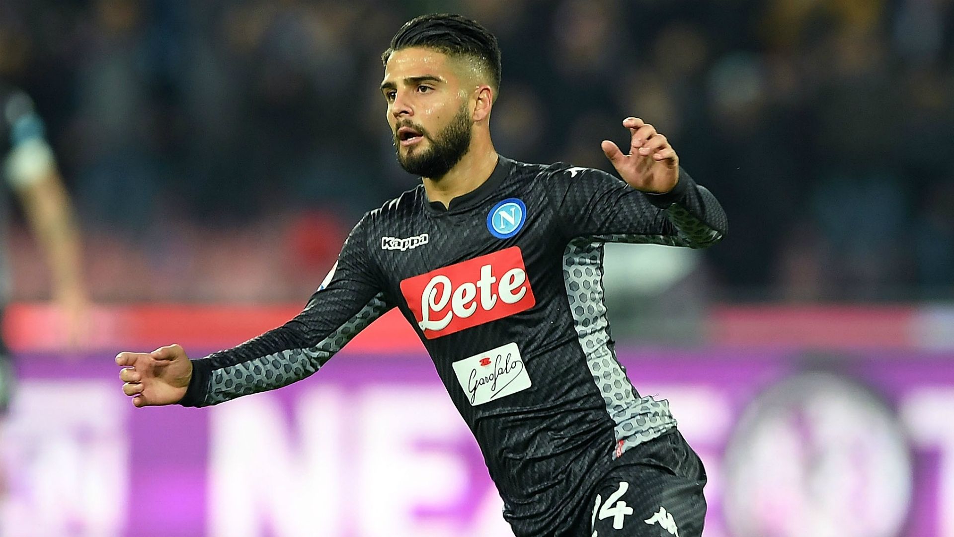 Insigne Napoli Milan Serie A