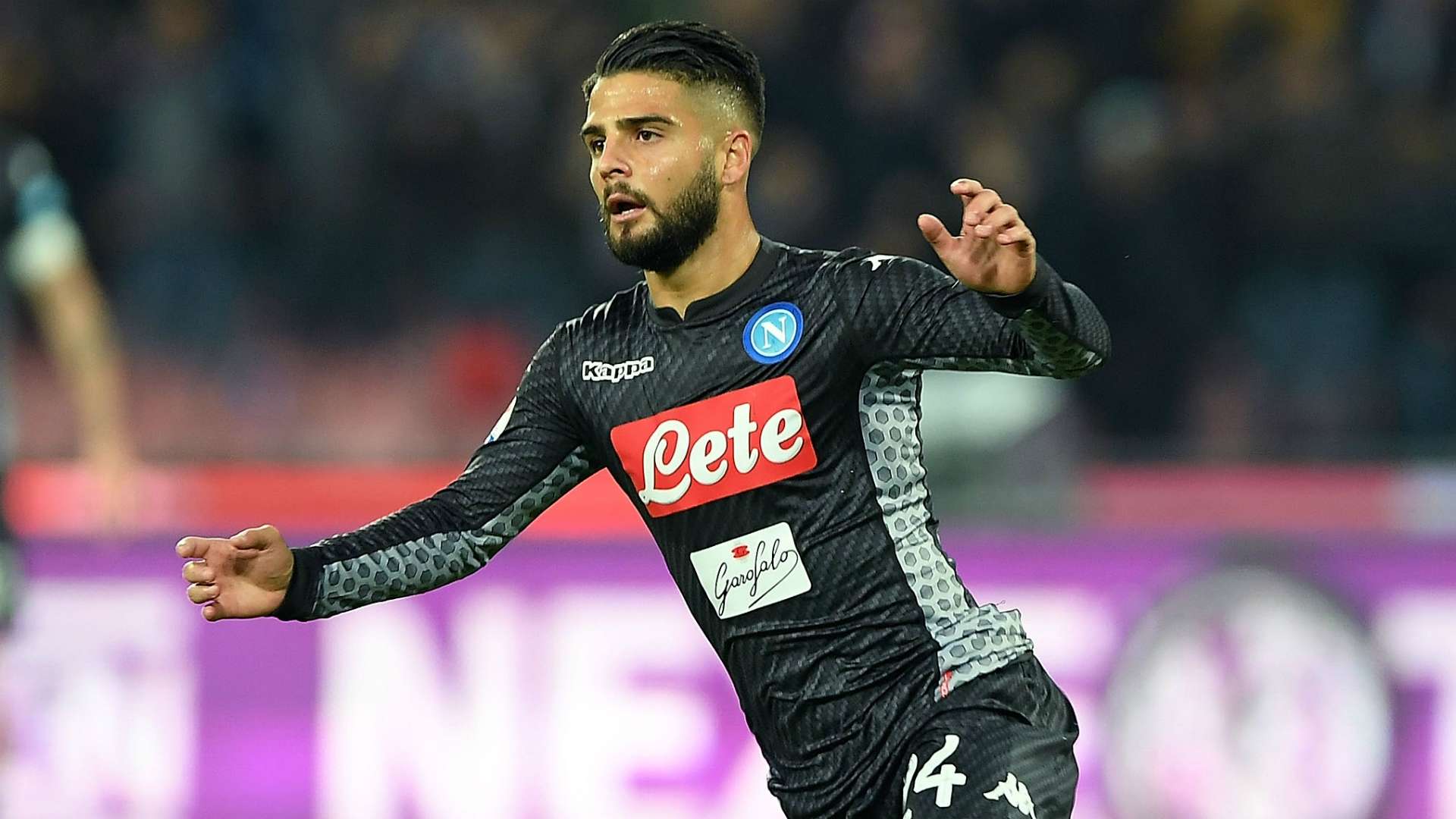 Insigne Napoli Milan Serie A