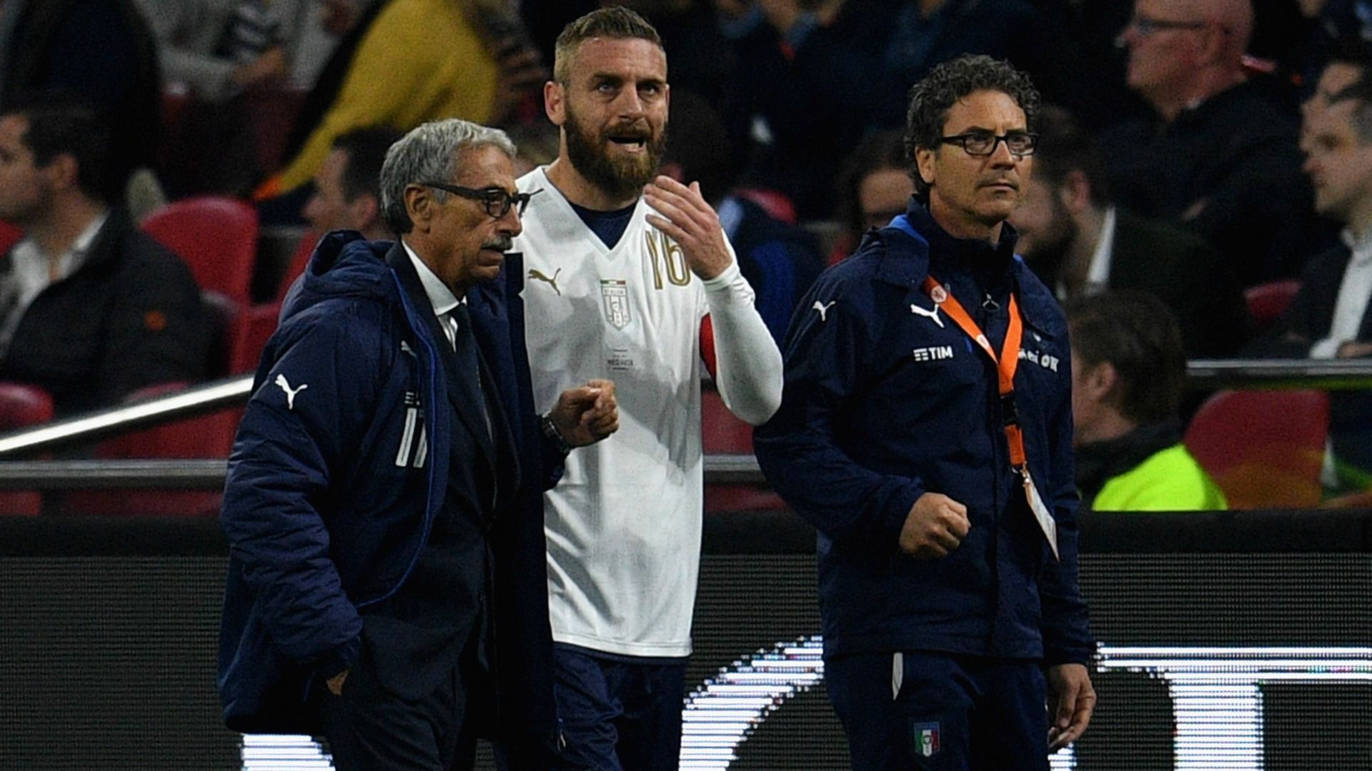 Daniele De Rossi Netherlands Italy