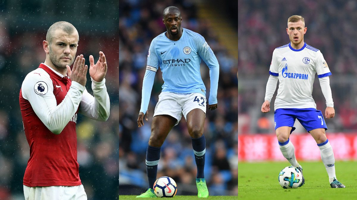 collage Vertragslose Stars