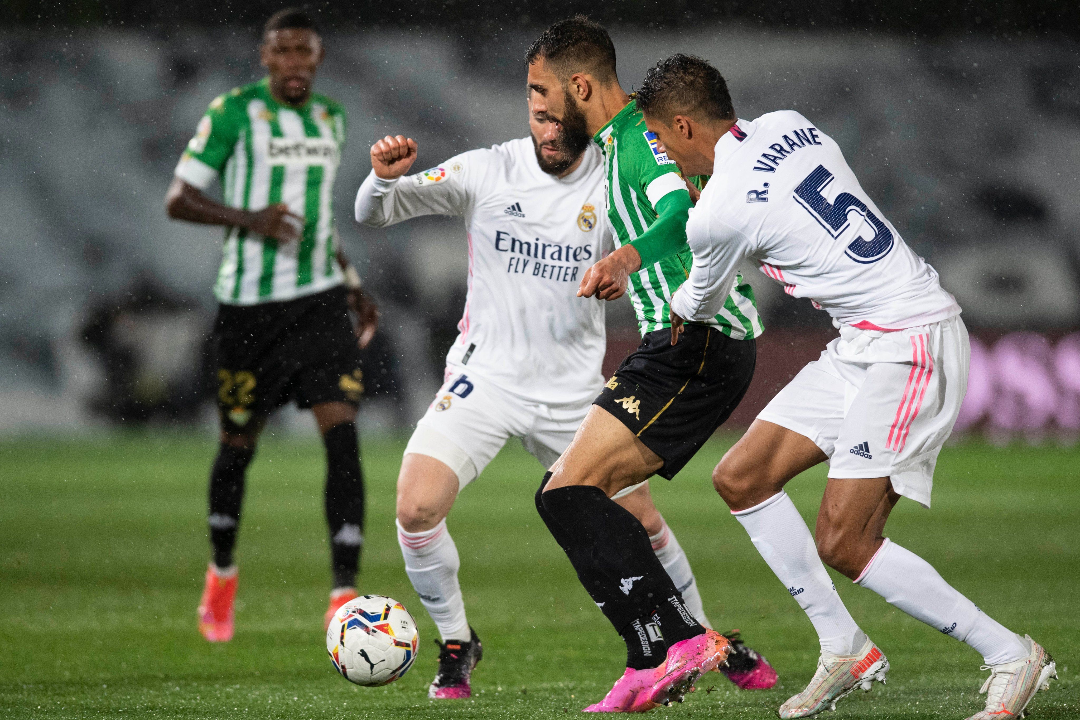 Real Madrid vs. Real Betis