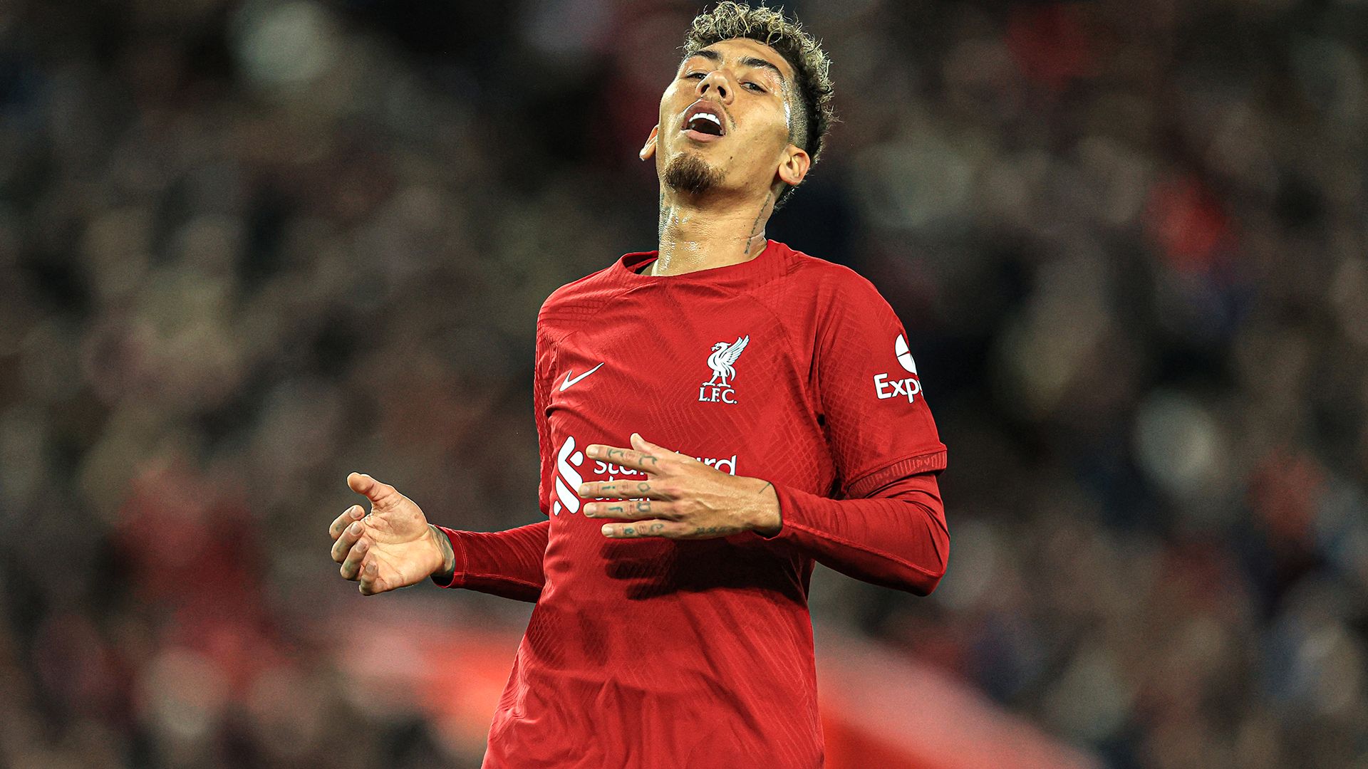 Roberto Firmino Liverpool Leeds 2022-23