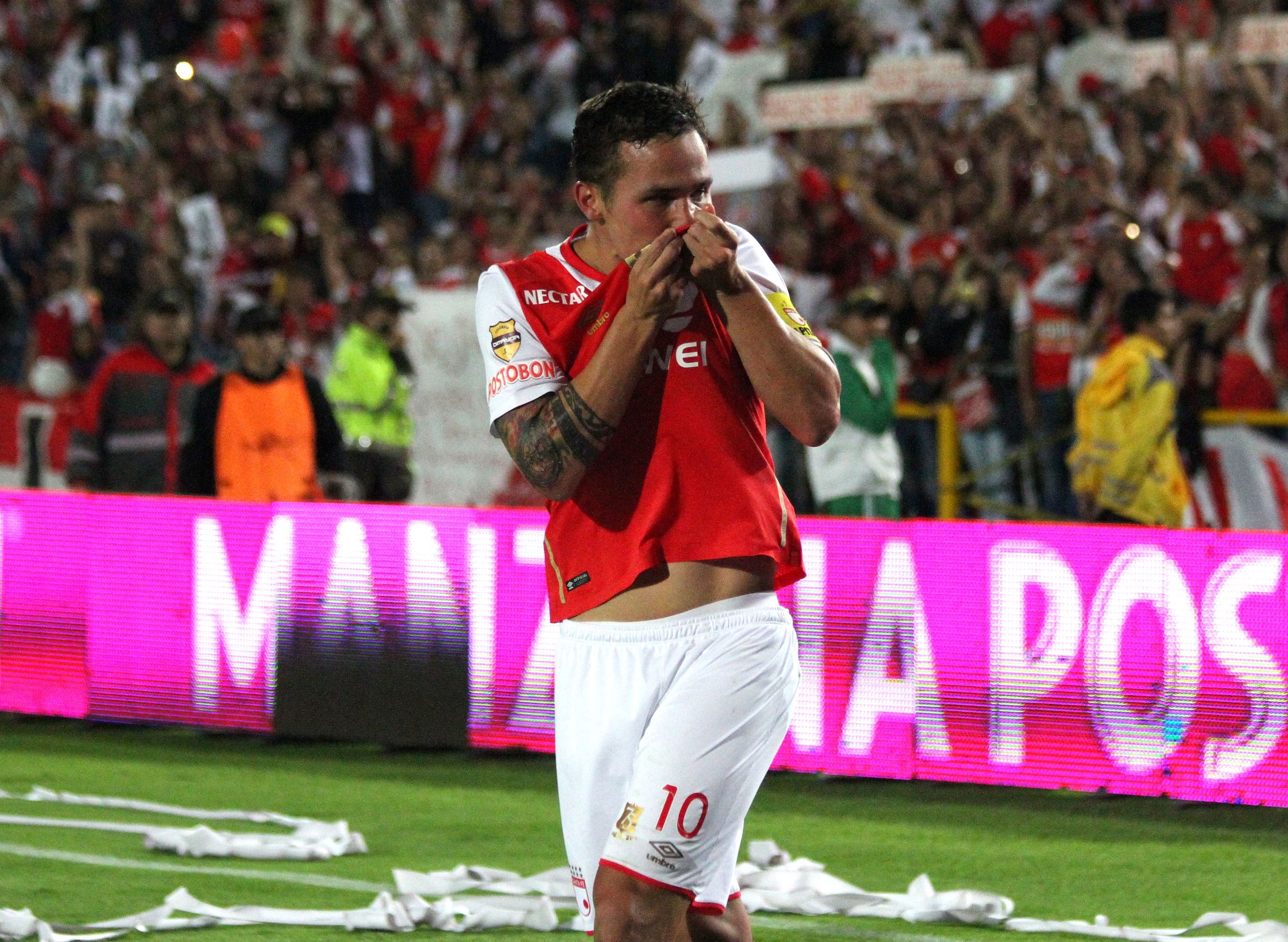 Luis Seijas del Independiente Santa Fe