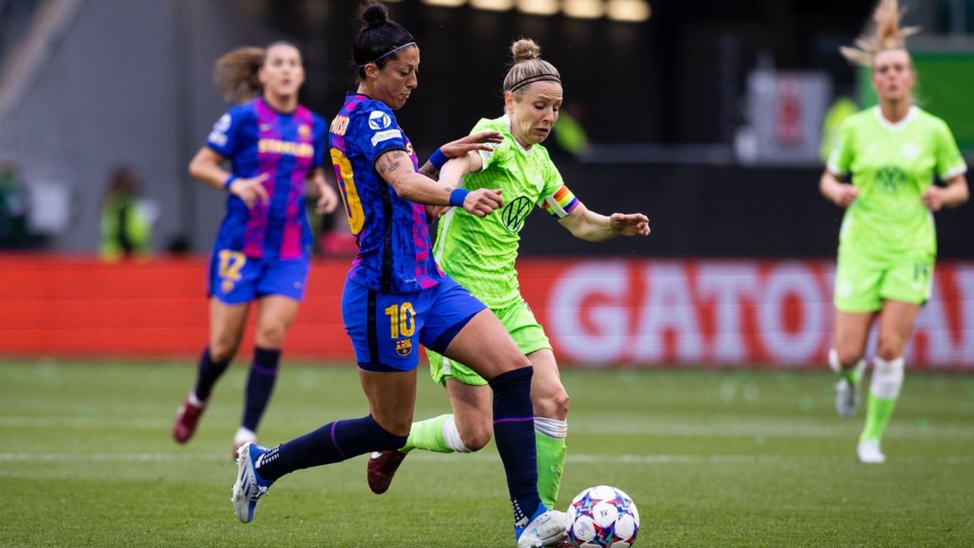 Wolfsburgo - Barcelona