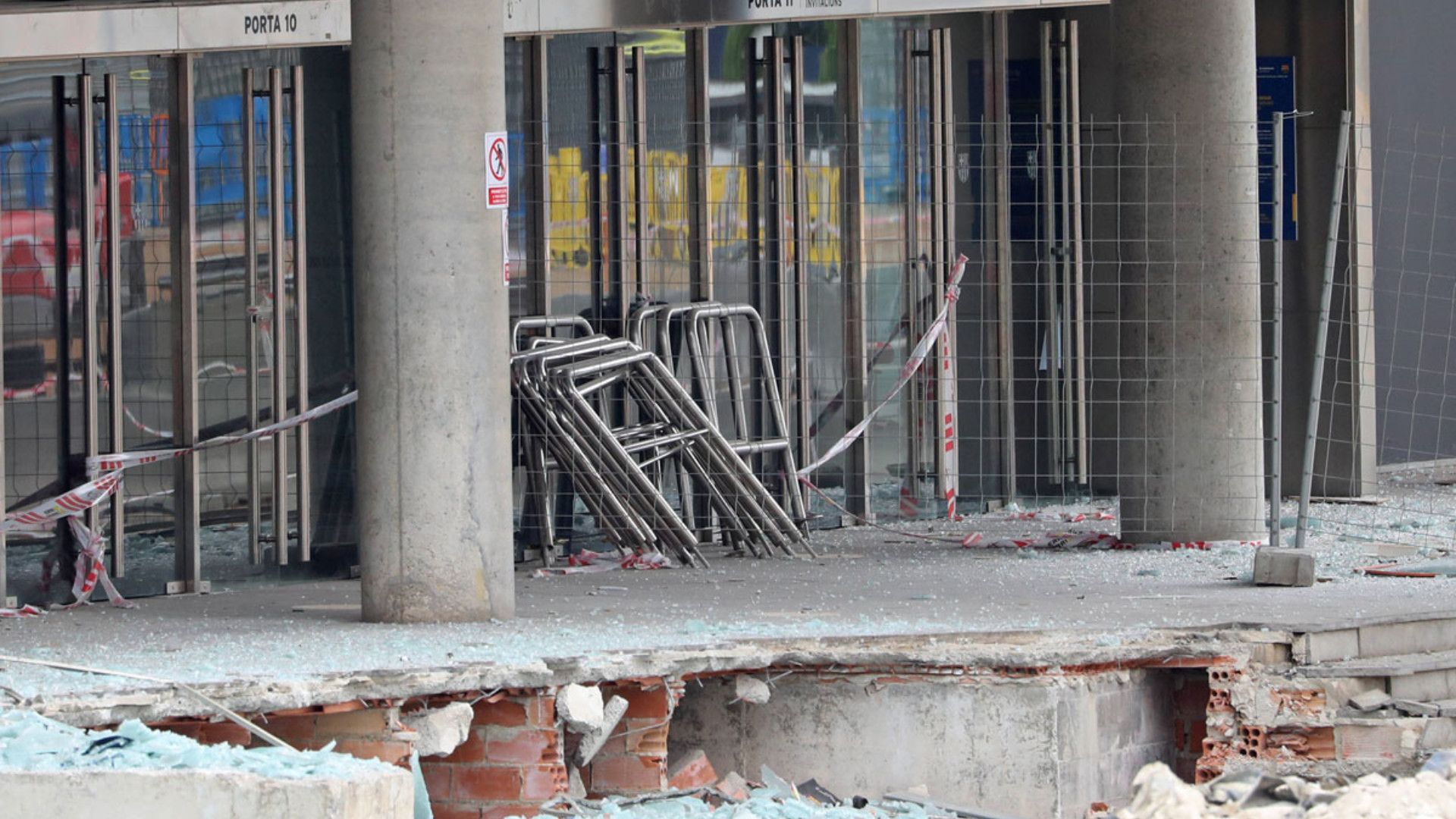 GERMANY ONLY: CAMP NOU