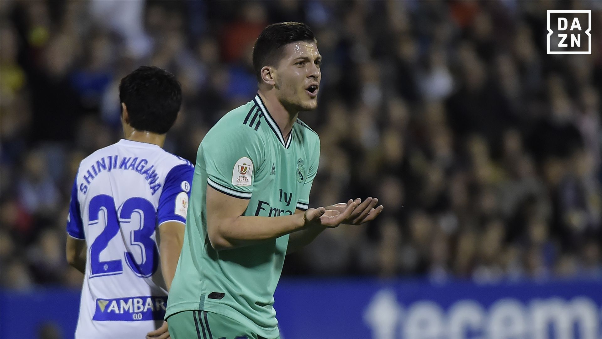 jOVIC Zaragoza Real Madrid Copa del Rey