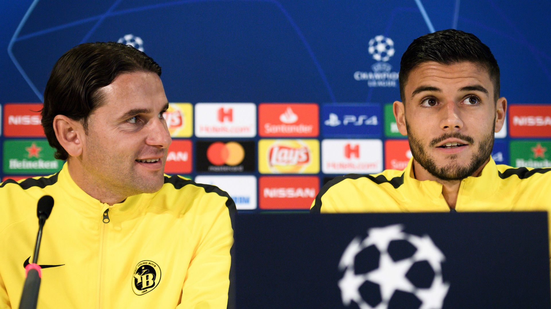 GERARDO SEOANE LORIS BENITO YOUNG BOYS BERN