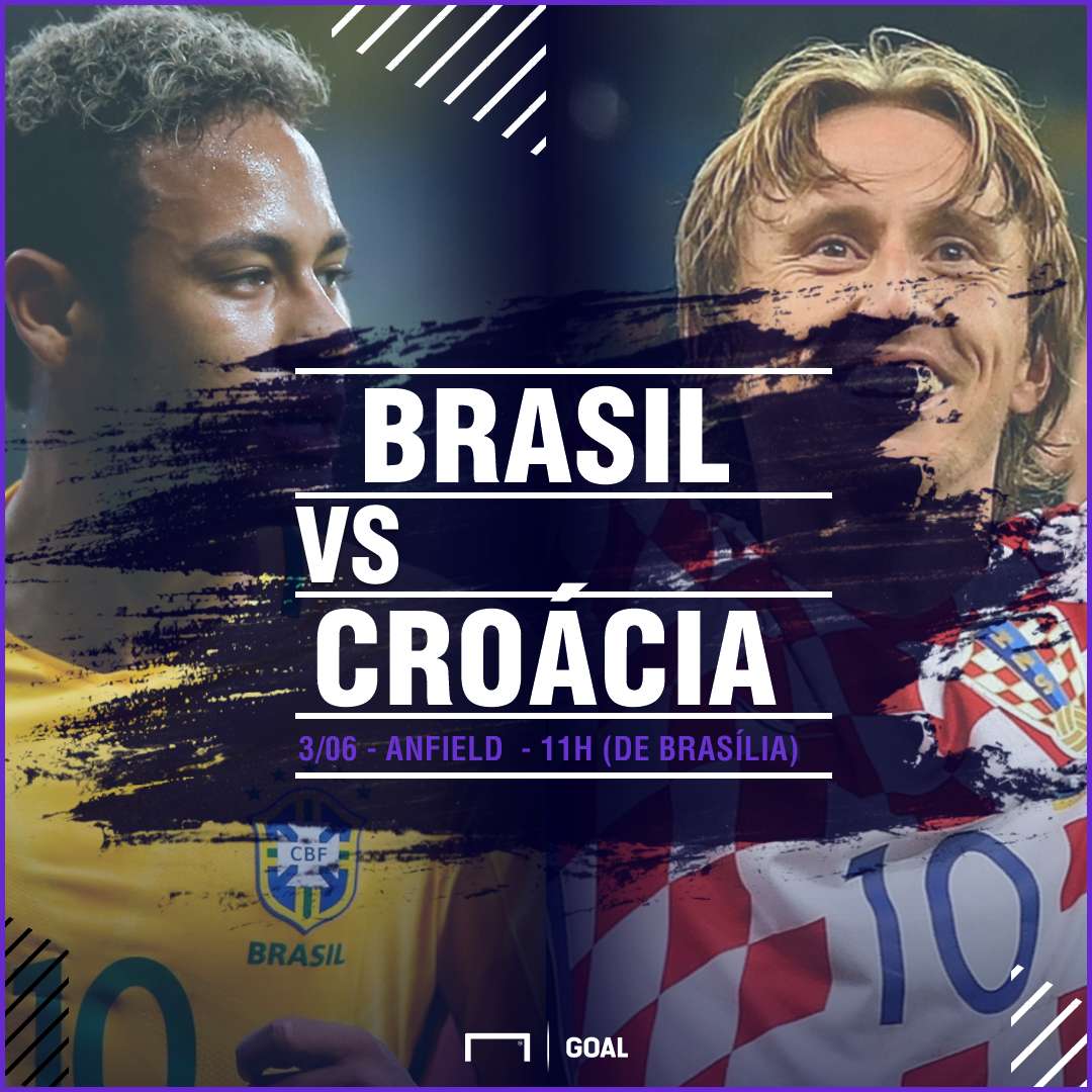 Brasil x Croácia PS - 16/04/2018