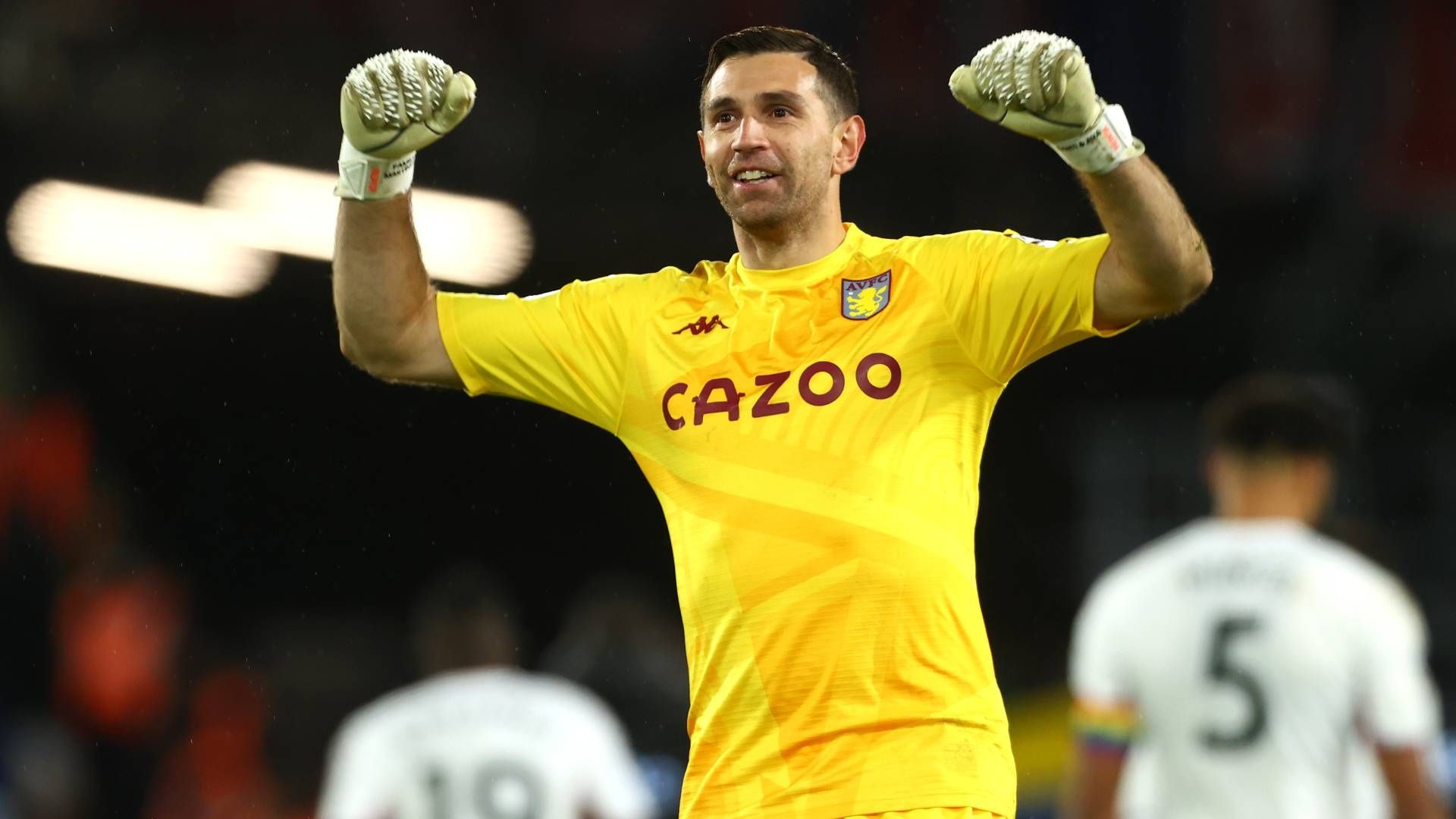 Emiliano Martinez Aston Villa