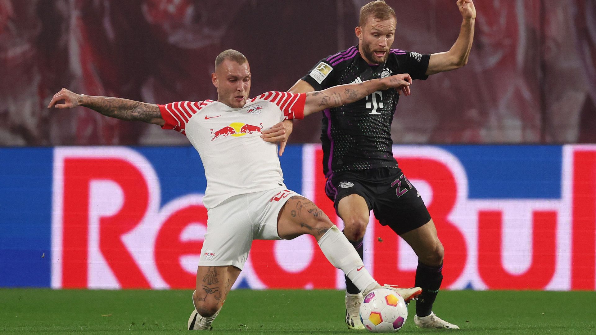 KONRAD LAIMER BAYERN MÜNCHEN BUNDESLIGA 30092023