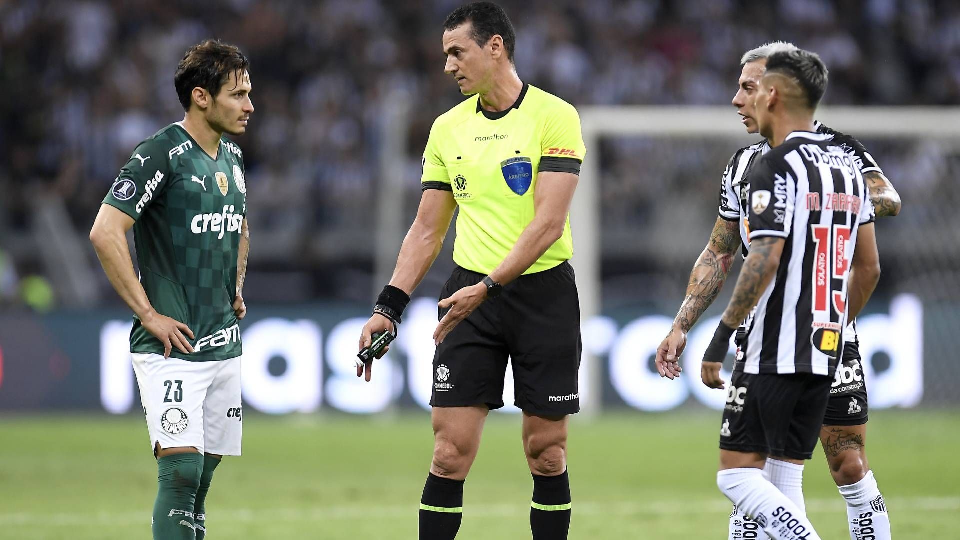 Libertadores Atlético-MG Palmeiras Mineirão 28092021