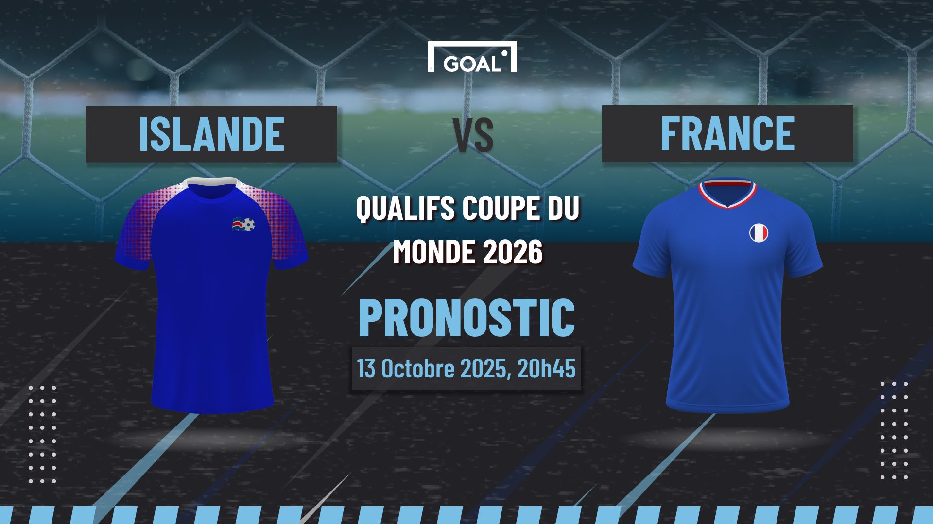Pronostic Islande vs France