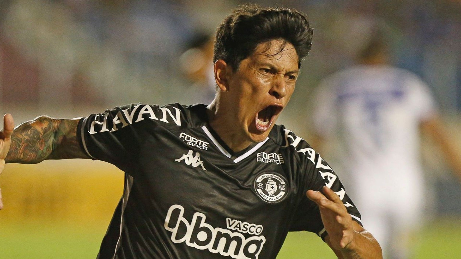 German Cano Vasco Confiança Série B 03 10 2021