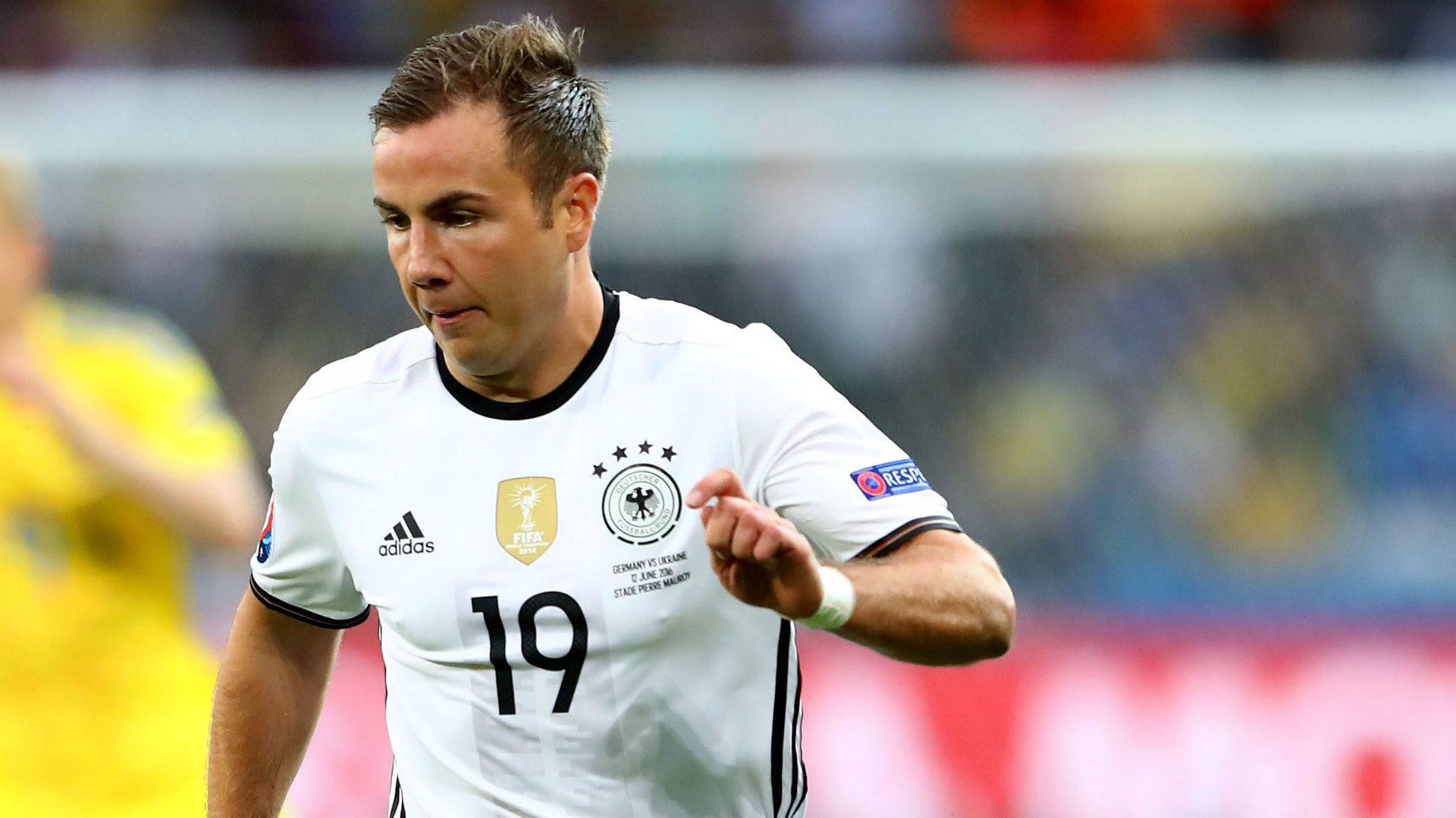 Mario Gotze Germany Euro 2016