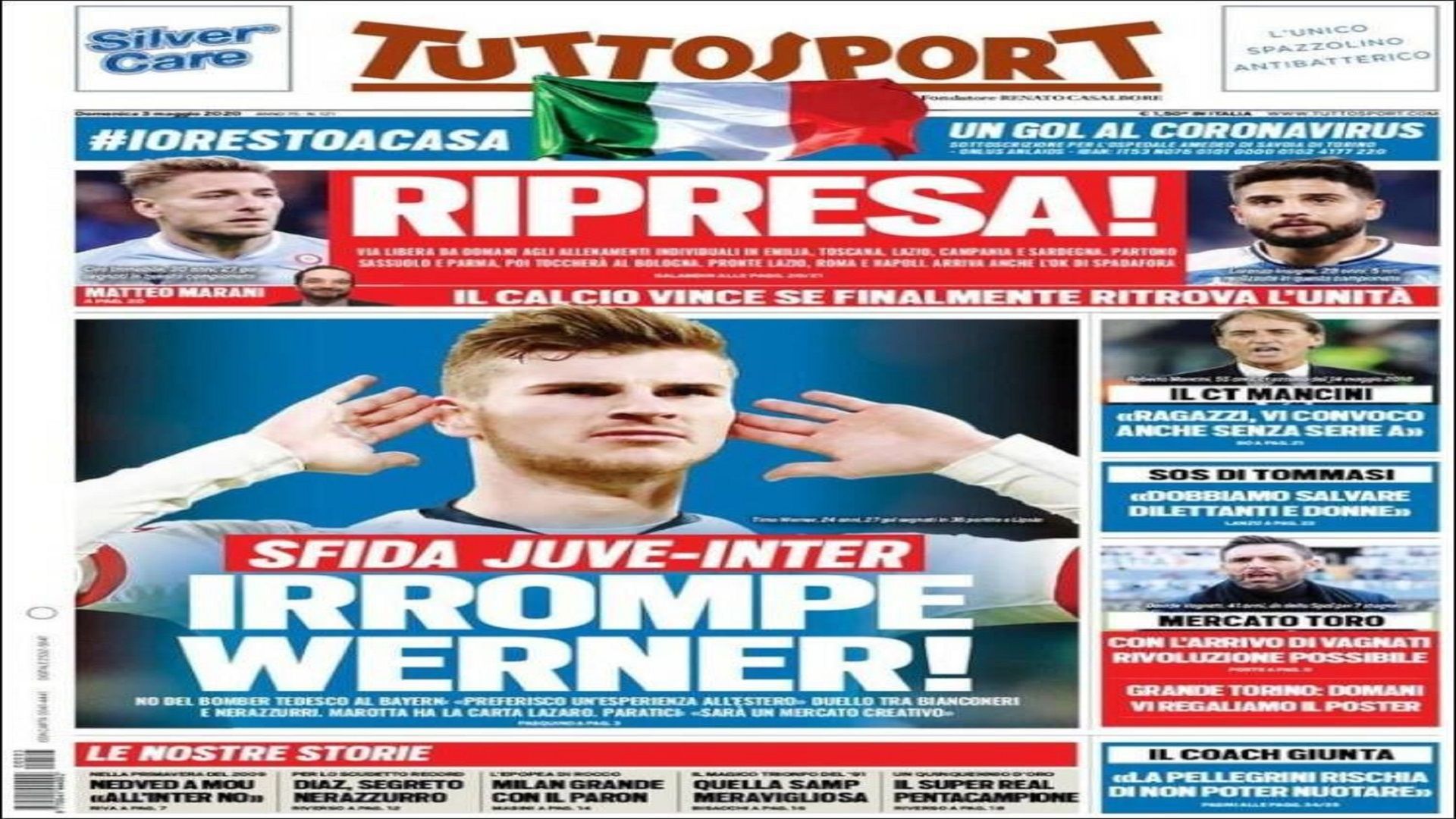 3 May Tuttosport