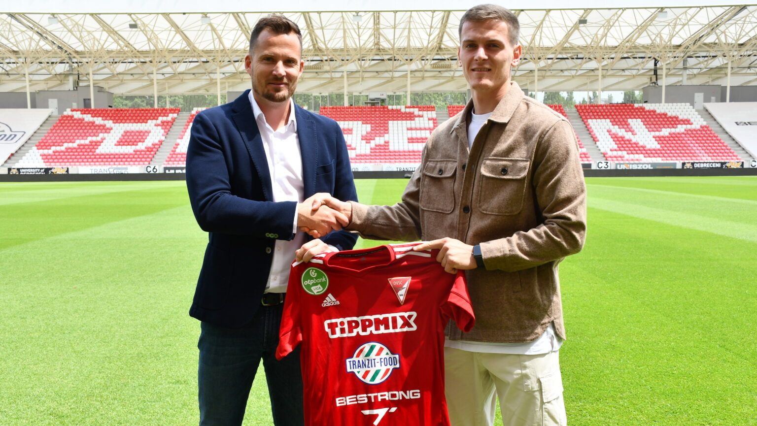 Meldin Dreskovic két évre kötelezte el magát