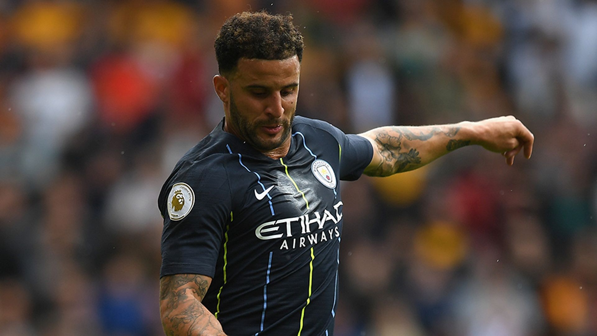 Kyle Walker Manchester City 2018-19