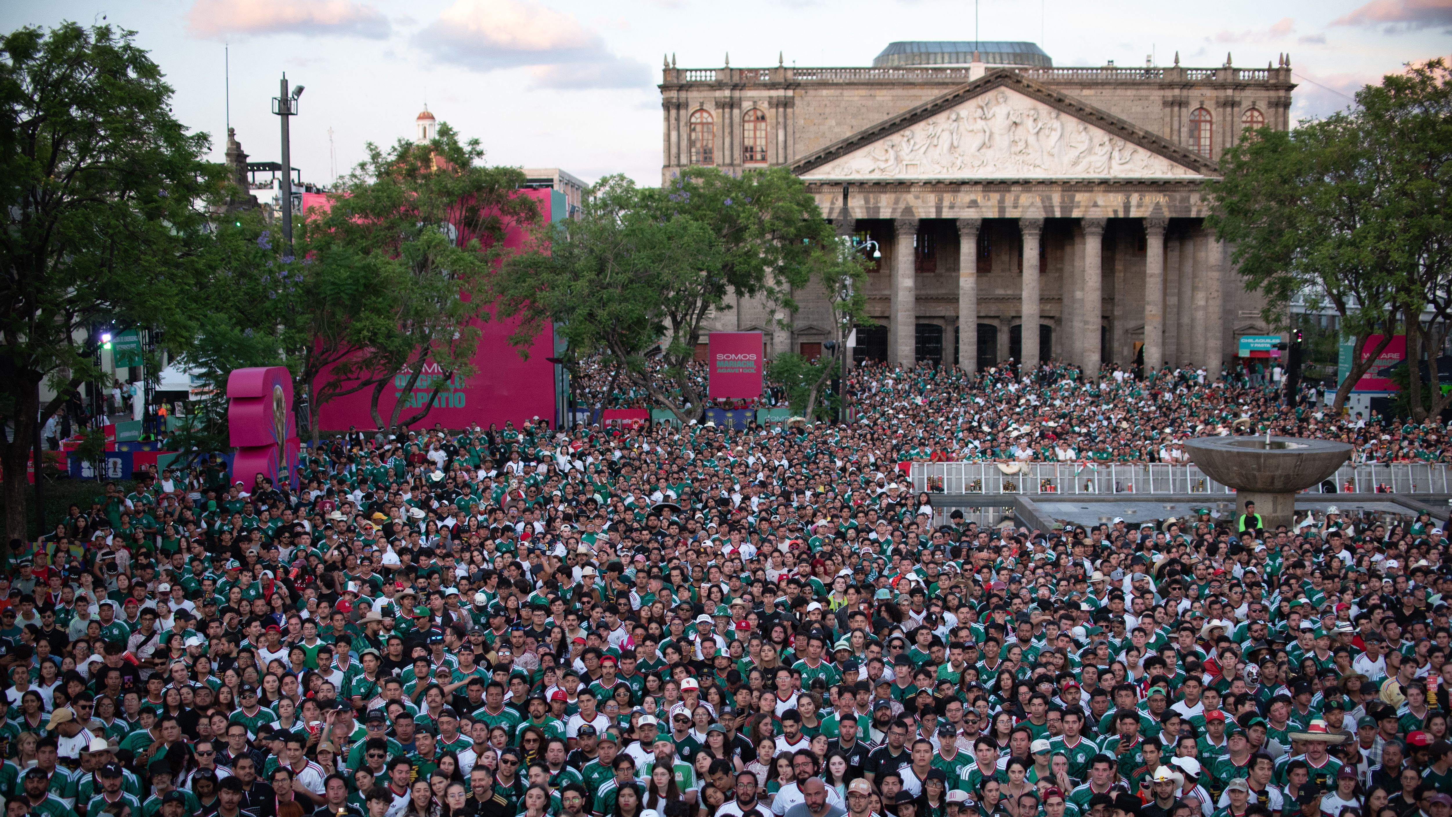 Mexico Fans World Cup