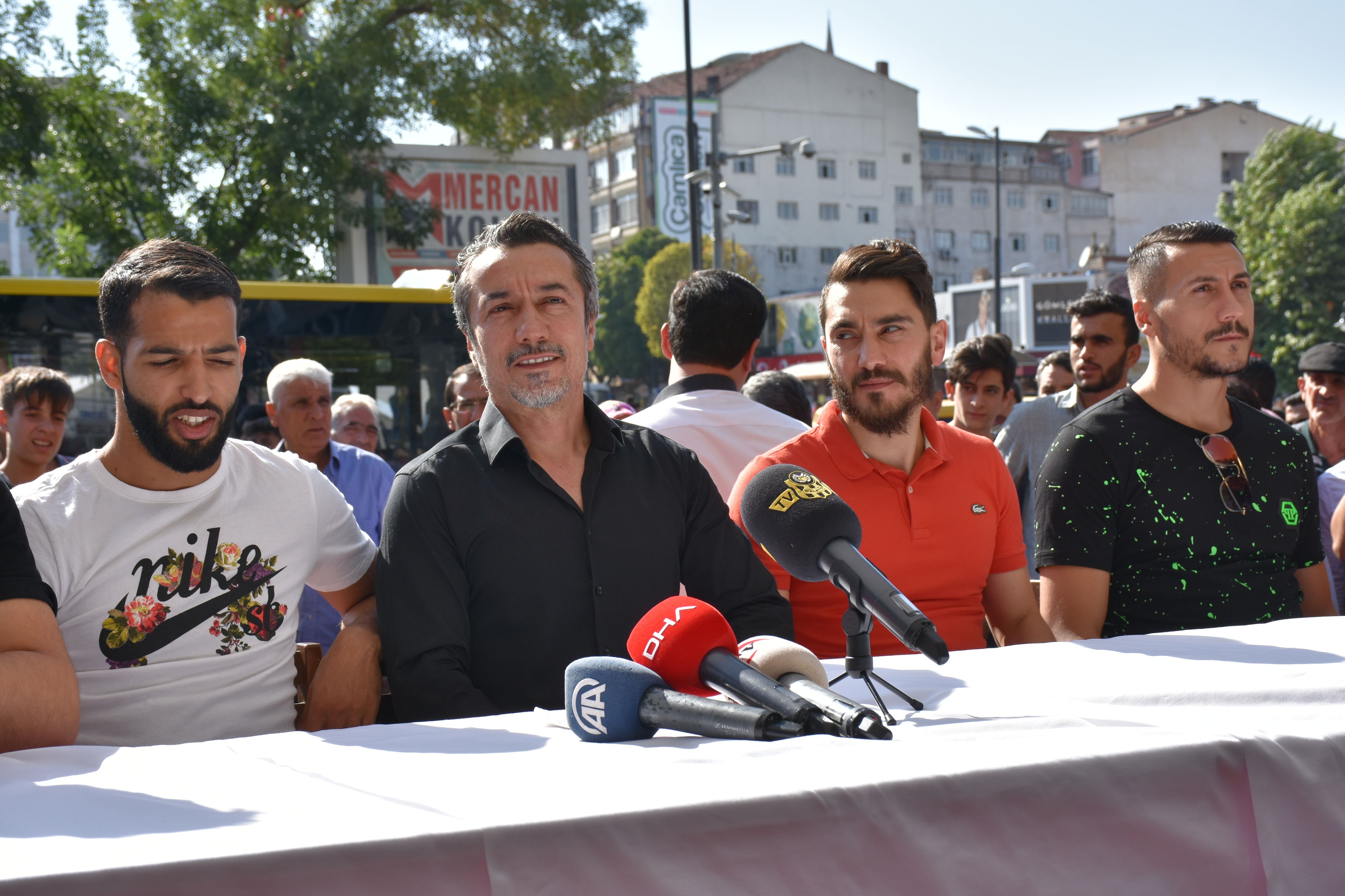 Issam Chebake Ali Ravci Murat Yildirim Adis Jahovic Yeni Malatyaspor