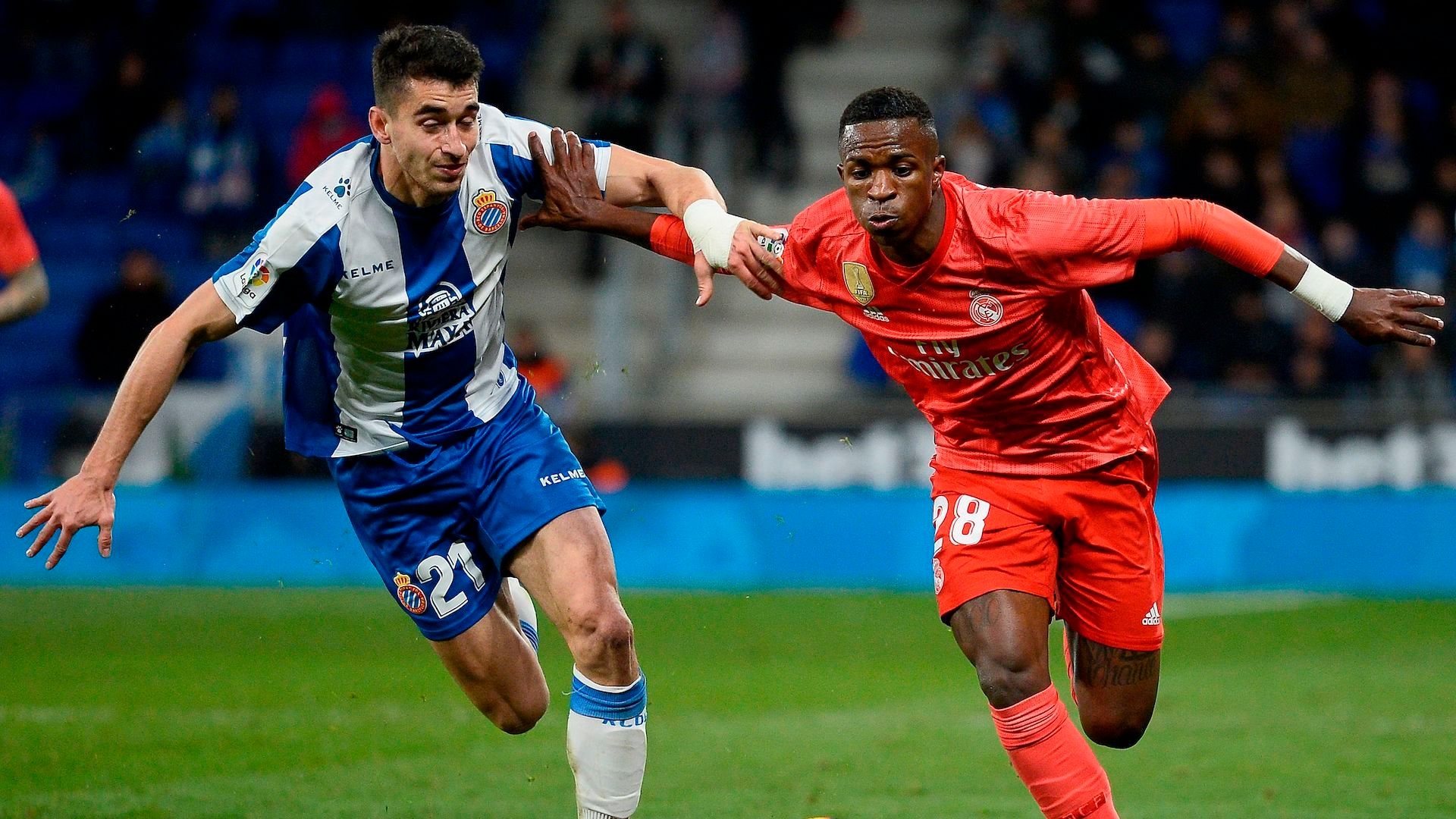Vinicius Espanyol Real Madrid LaLiga