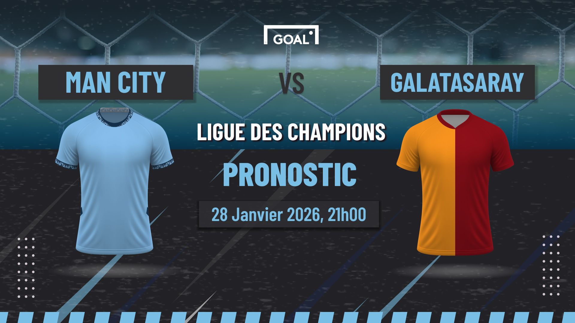 Pronostic Manchester City vs Galatasaray