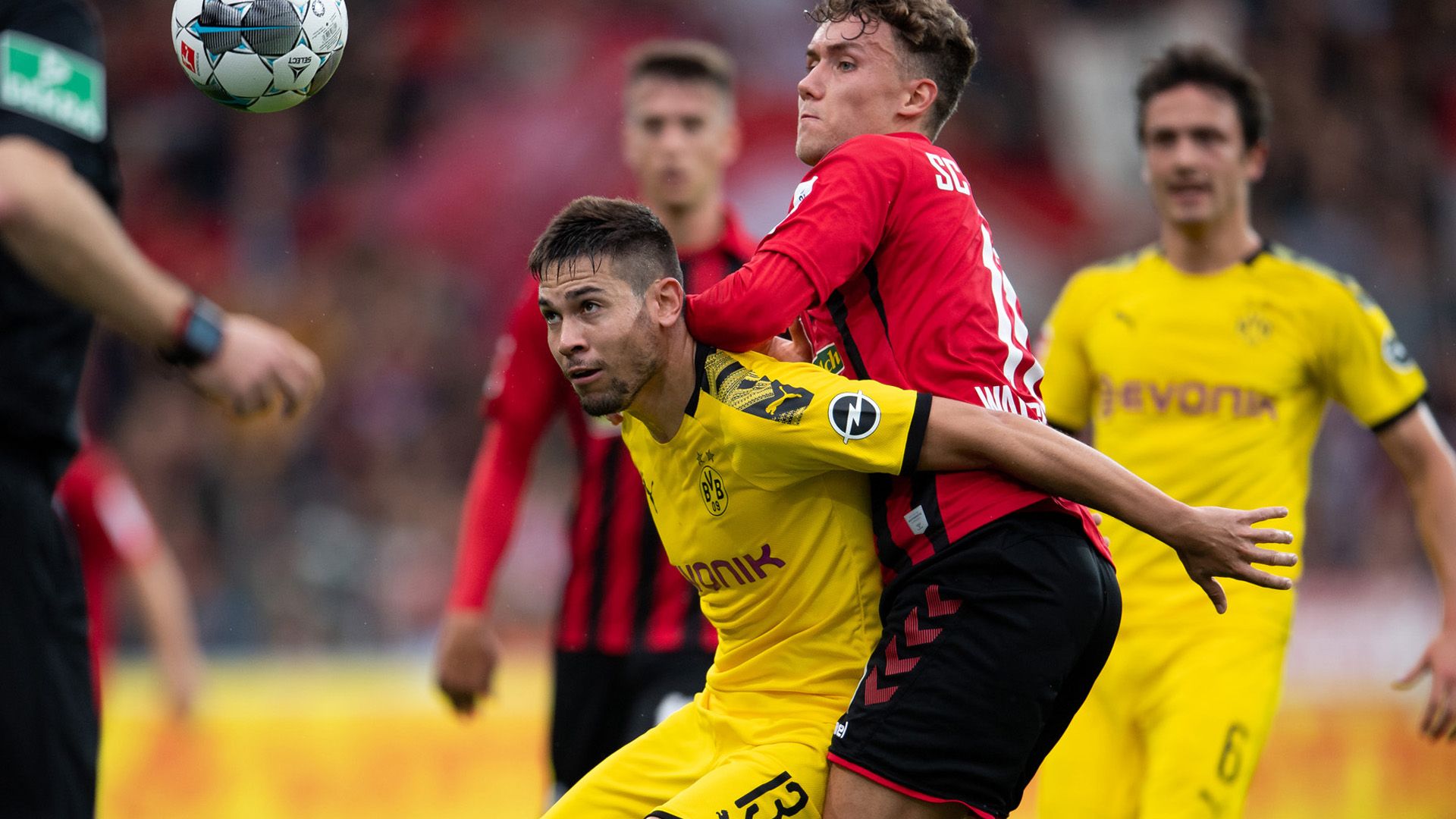 Raphael Guerreiro BVB 05102019