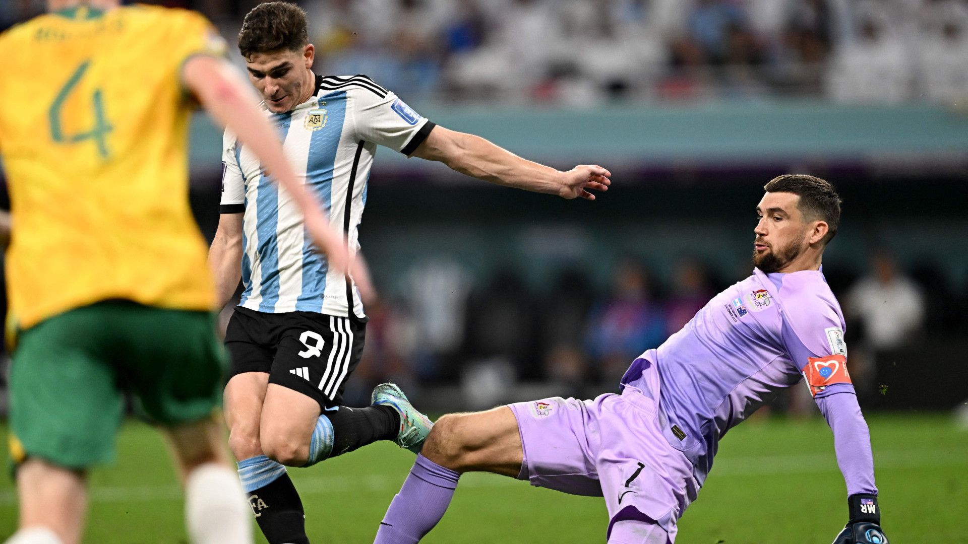 Julian Alvarez World Cup 2022