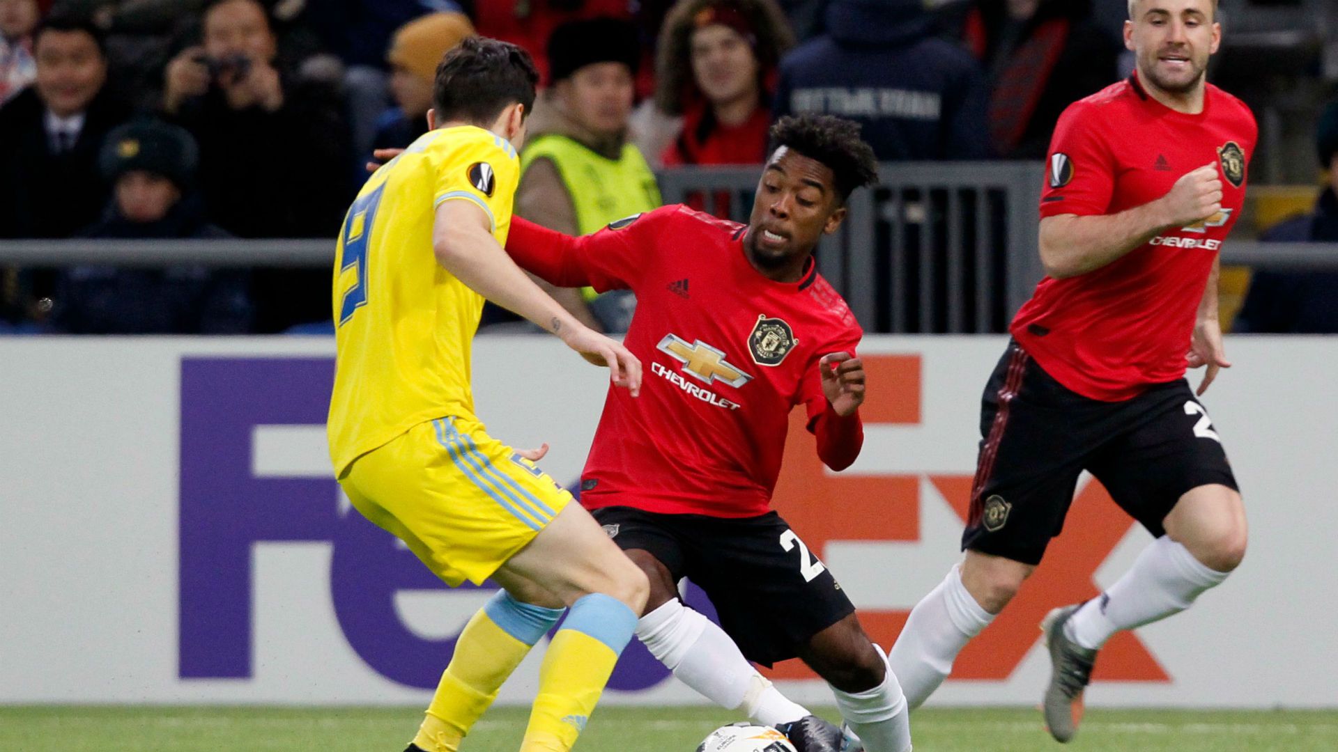 Astana Manchester United