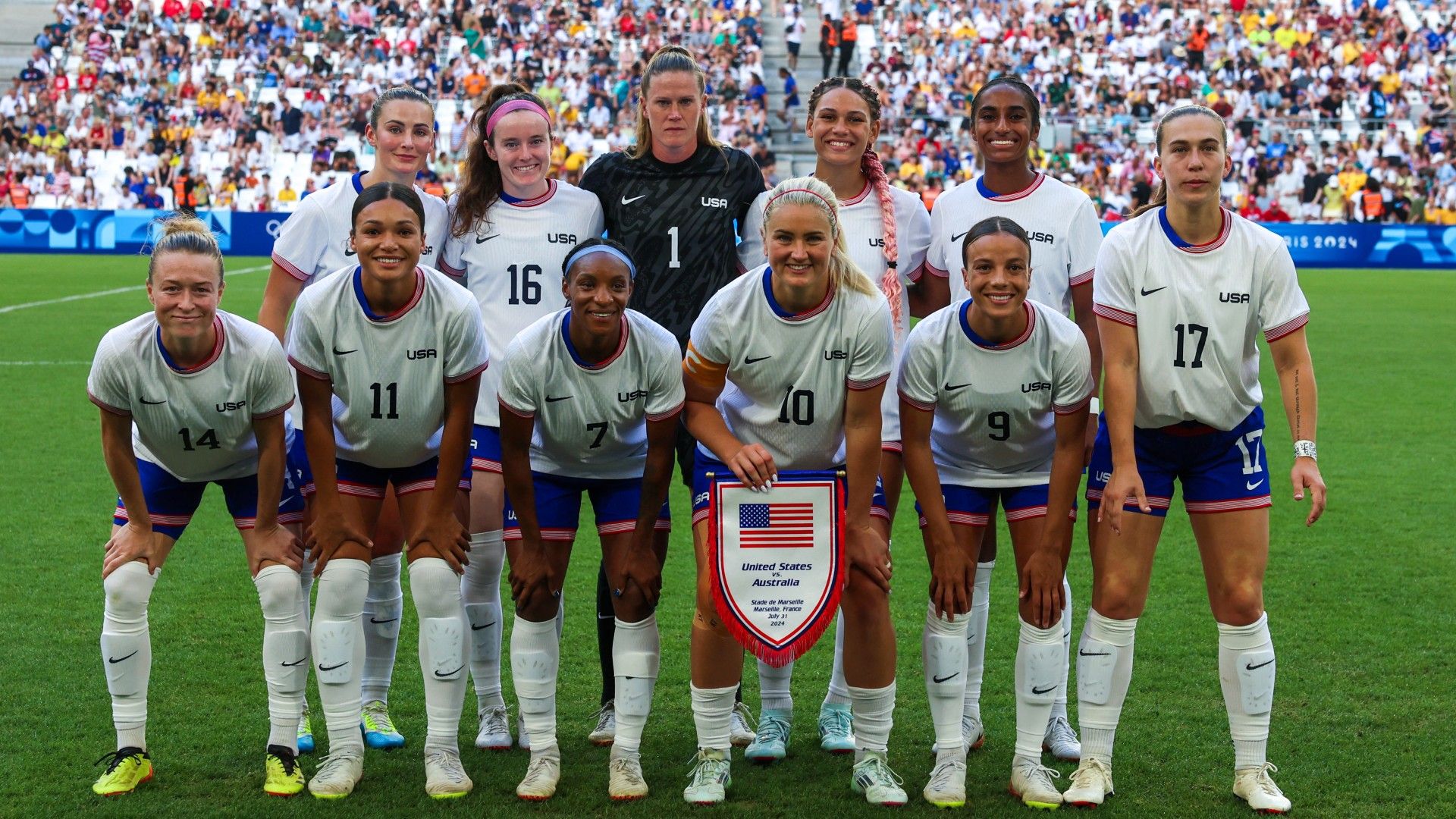 usa women football eleven