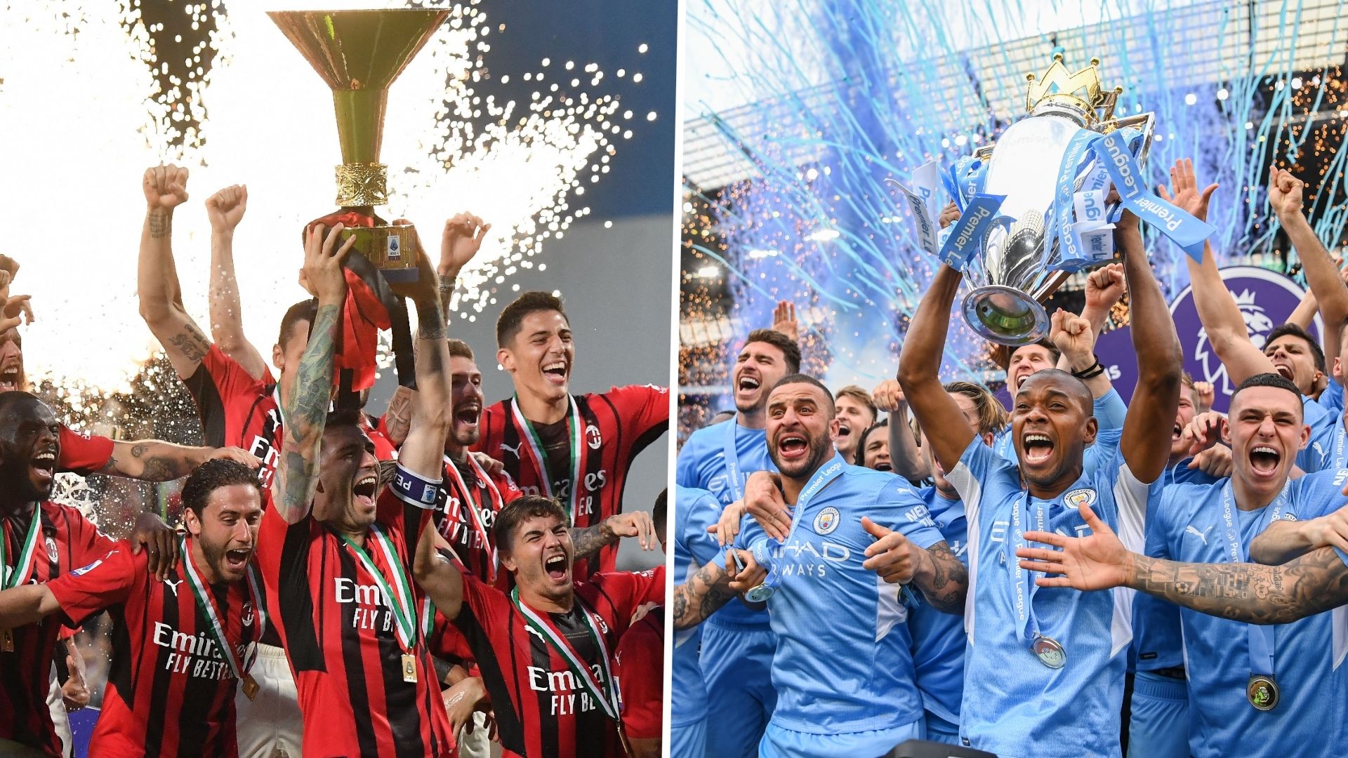 Milan Serie A Manchester City Premier League