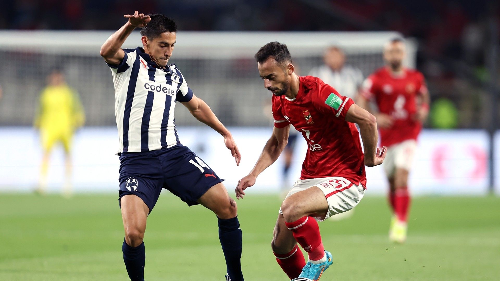 Monterrey Al-Ahly Erick Aguirre Mundial de Clubes 2022