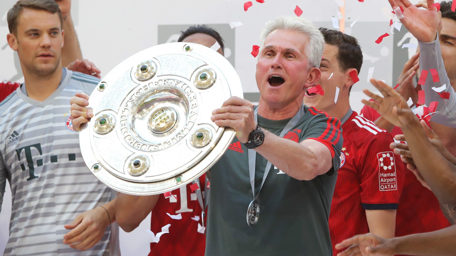 Jupp Heynckes FC Bayern 12052018