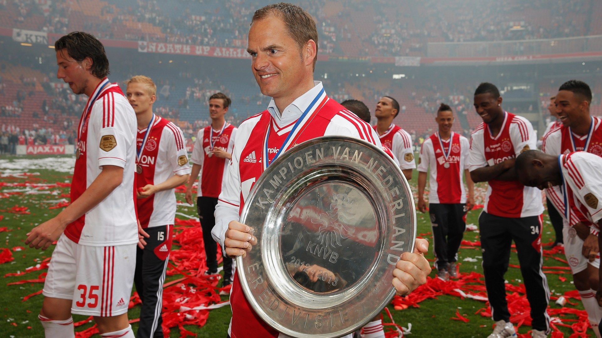 Frank De Boer Ajax 2013