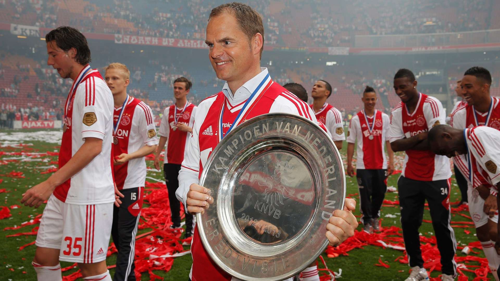 Frank De Boer Ajax 2013