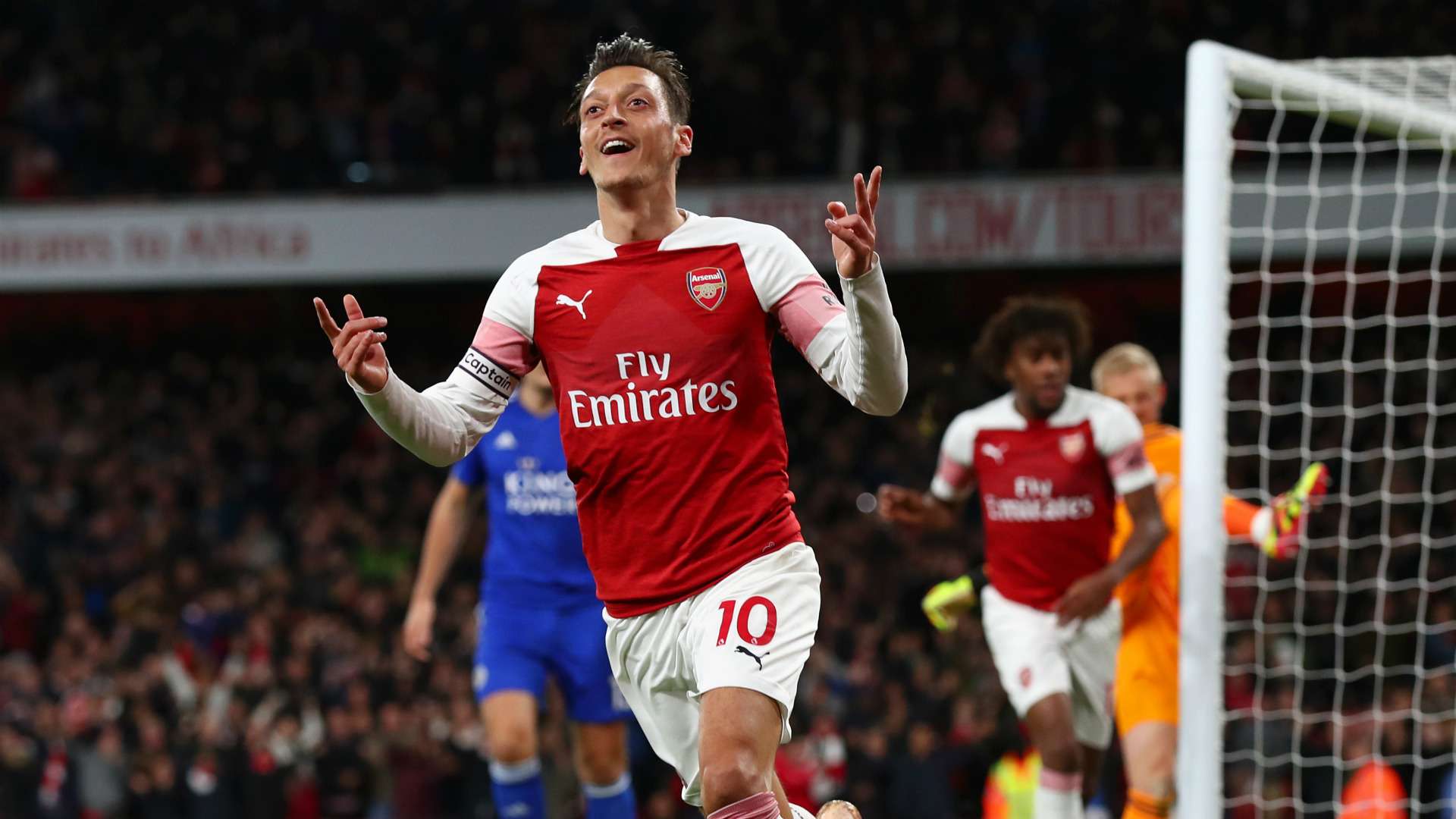 Mesut Özil FC Arsenal 22102018