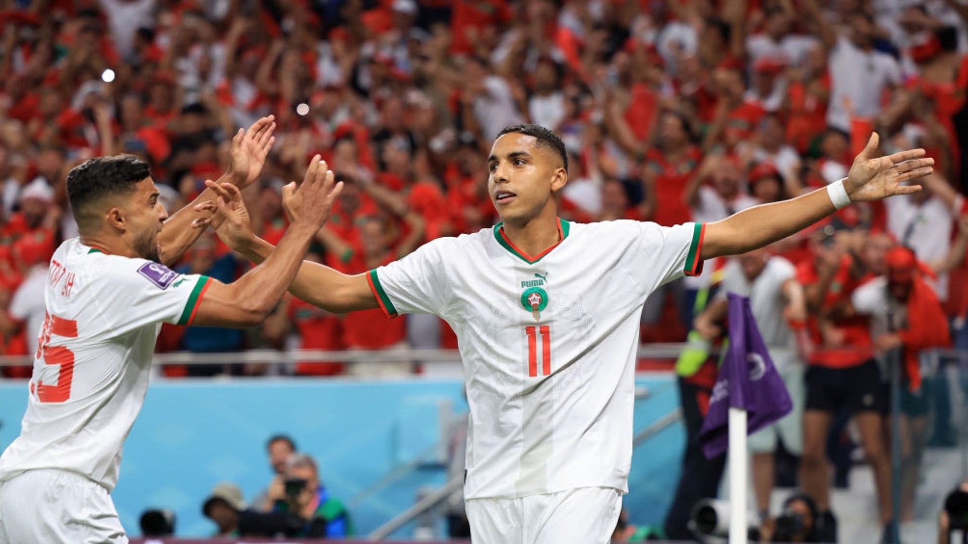 Abdelhamid Sabiri  Morocco.