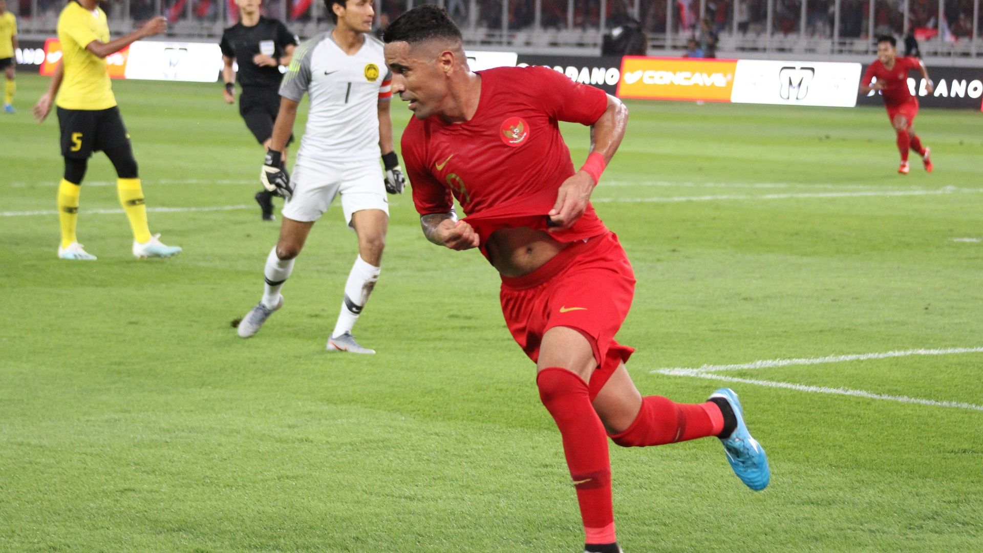 Alberto Goncalves - Timnas Indonesia