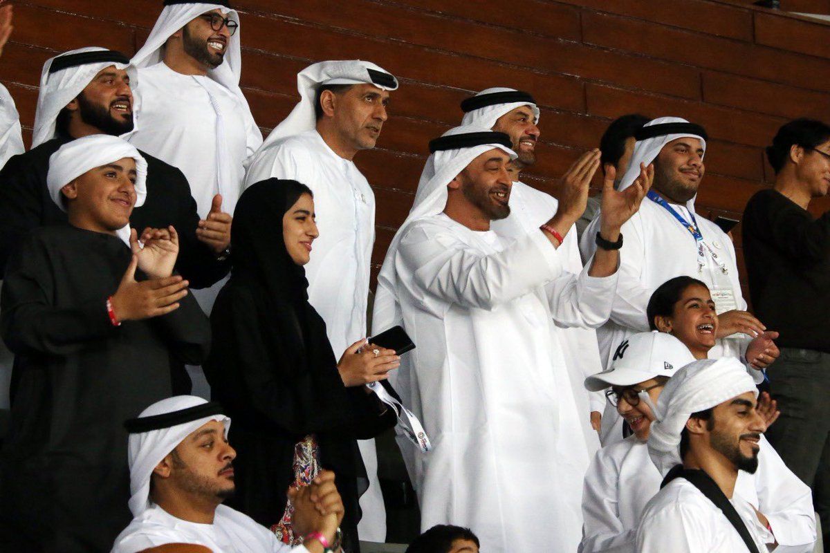 محمد بن زايد