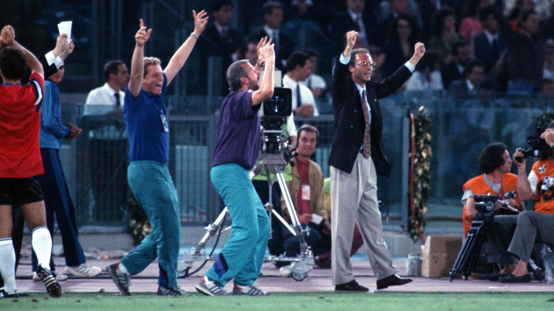 Franz Beckenbauer Argentina Germany World Cup 08071990